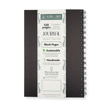 Load image into Gallery viewer, Monarch Butterfly Wood Journal with Lined Paper