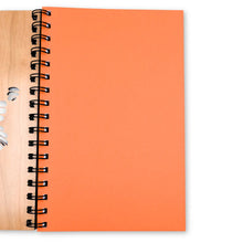Load image into Gallery viewer, Monarch Butterfly Wood Journal with Lined Paper