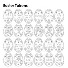 Load image into Gallery viewer, Reusable Easter Basket Coins (Set of 24)