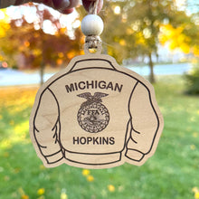 Load image into Gallery viewer, Kimball FFA Jacket Ornament