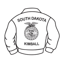 Load image into Gallery viewer, Kimball FFA Jacket Ornament