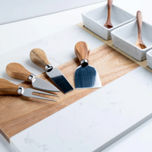 Load image into Gallery viewer, Personalized Charcuterie Serving Set
