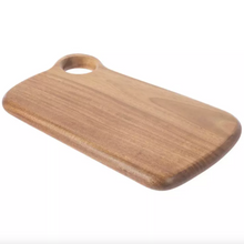 Load image into Gallery viewer, Small Acacia Cutting Board with Handle