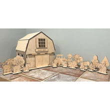 Load image into Gallery viewer, Toy Barn Set
