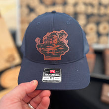 Load image into Gallery viewer, Port Austin Turnip Rock - Richardson 112 Trucker Hat
