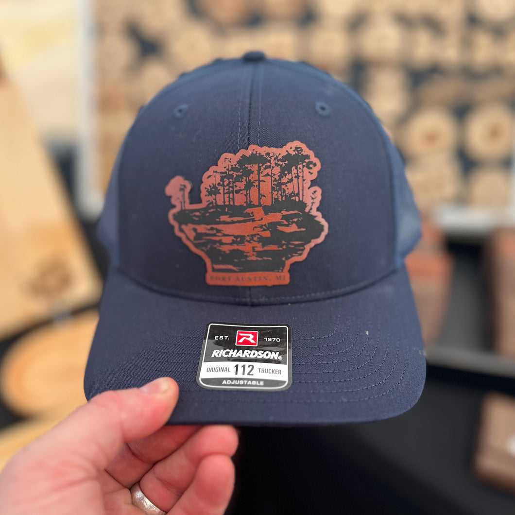 Port Austin Turnip Rock - Richardson 112 Trucker Hat