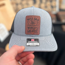 Load image into Gallery viewer, World&#39;s Greatest Dad - Richardson 112 Trucker Hat
