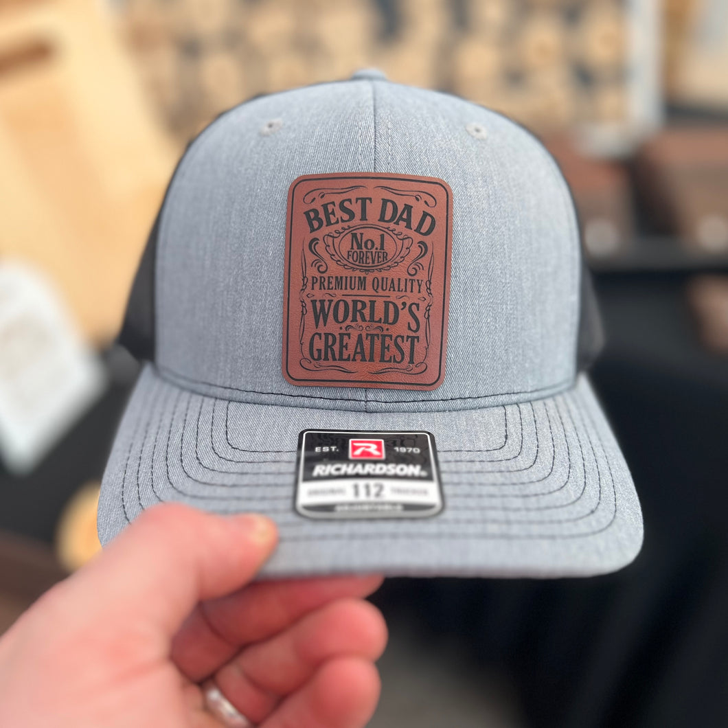 World's Greatest Dad - Richardson 112 Trucker Hat