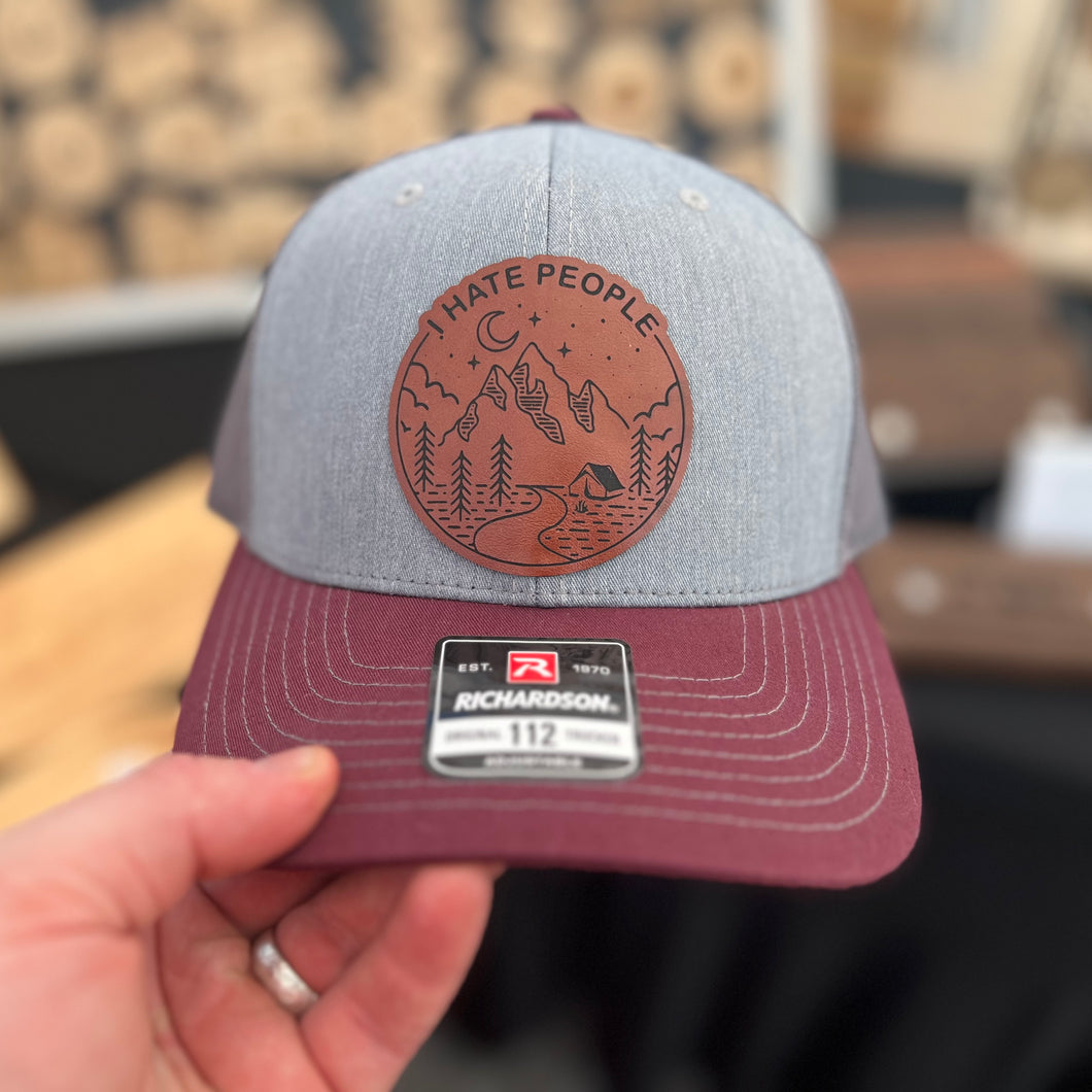 I Hate People - Richardson 112 Trucker Hat