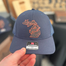 Load image into Gallery viewer, Michigan Outdoors - Richardson 112 Trucker Hat
