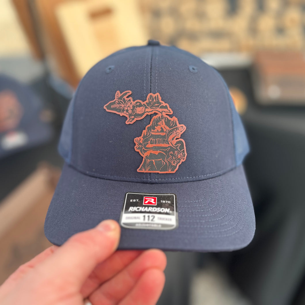 Michigan Outdoors - Richardson 112 Trucker Hat