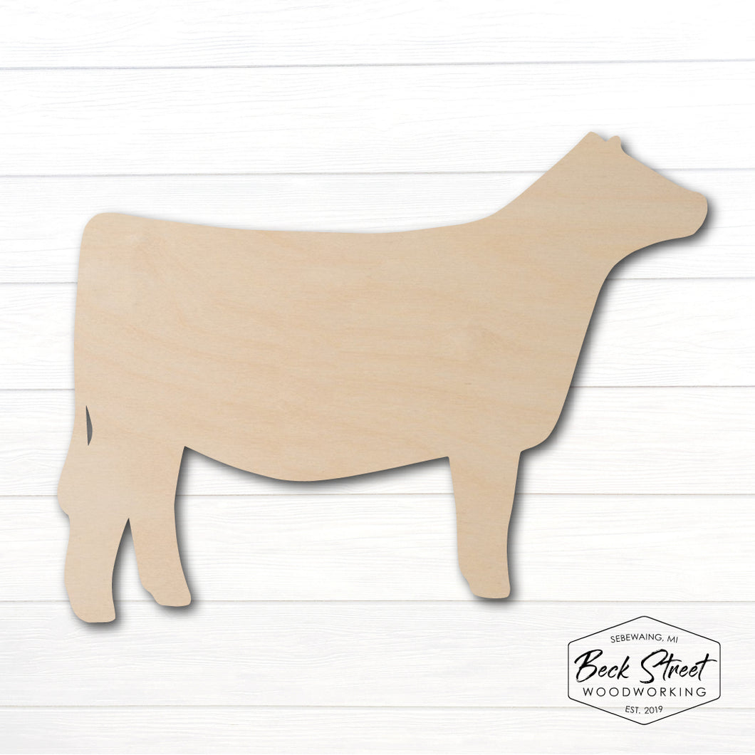 Heifer Wood Cutout