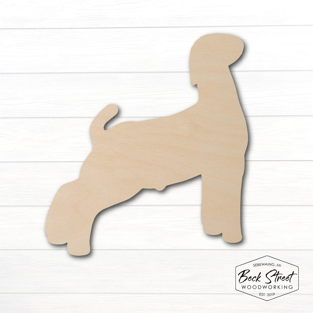 Goat Wood Cutout