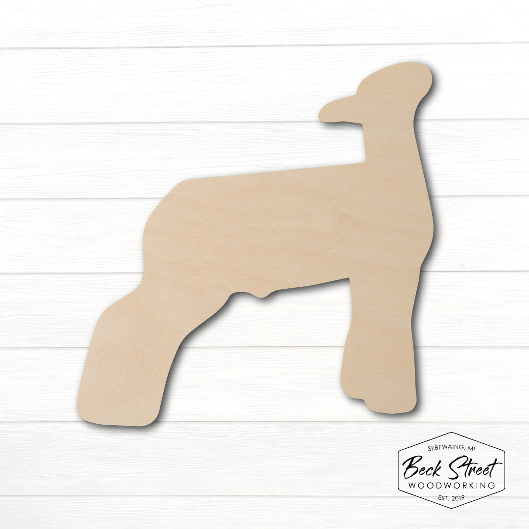 Lamb Wood Cutout