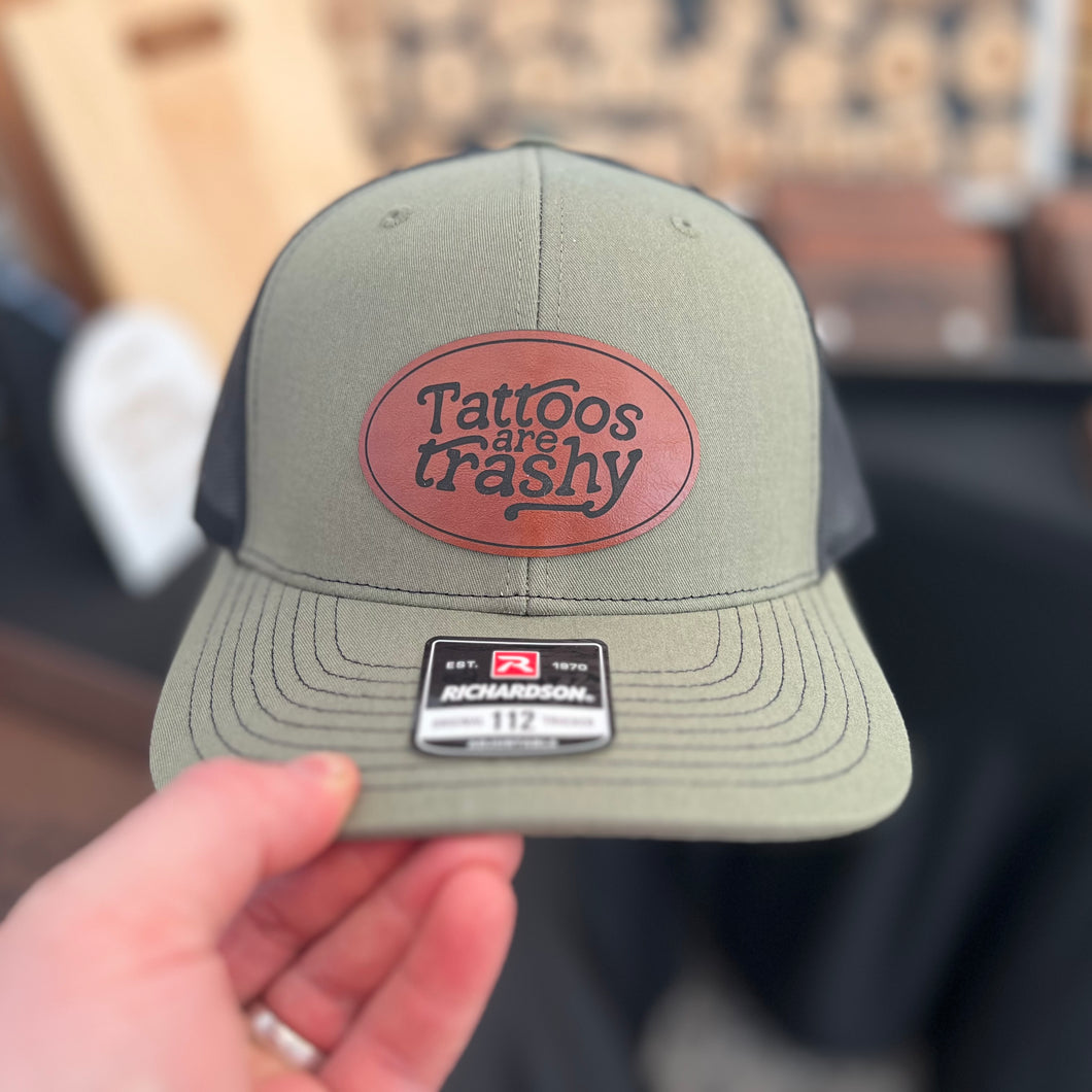 Tattoos are Trashy - Richardson 112 Trucker Hat