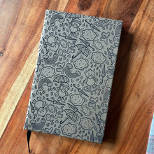 Load image into Gallery viewer, Rainy Day Faux Leather Journal
