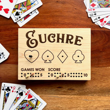 Load image into Gallery viewer, Euchre Scoreboard
