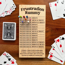 Load image into Gallery viewer, Frustration Rummy Scoreboard
