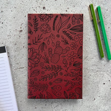 Load image into Gallery viewer, Plant Doodle Faux Leather Journal
