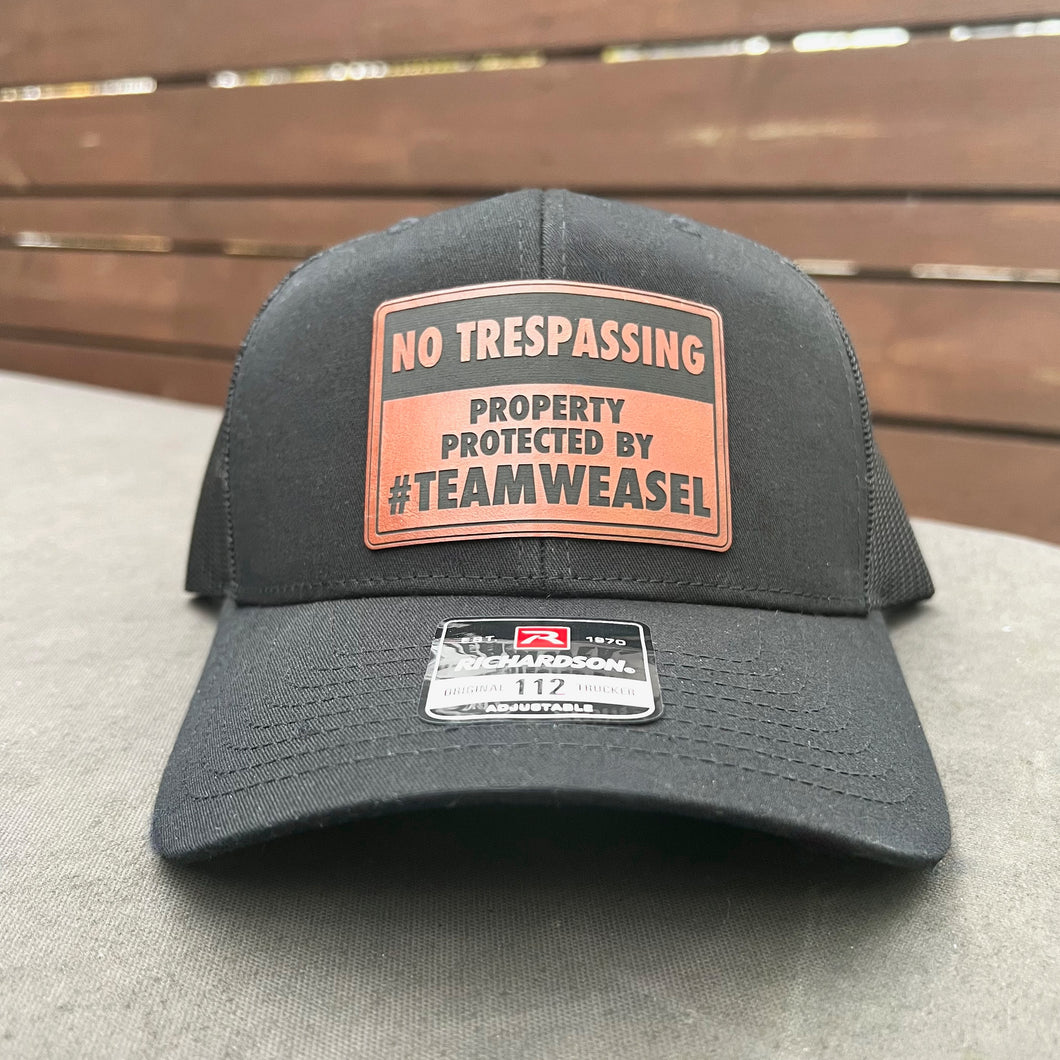 Protected by #TeamWeasel - Richardson 112 Trucker Hat