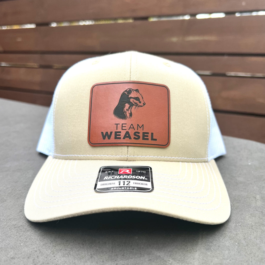 Team Weasel - Richardson 112 Trucker Hat