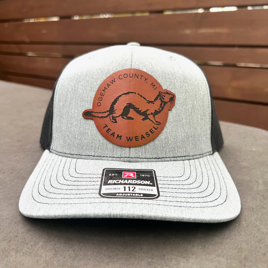 Team Weasel of Ogemaw County, MI - Richardson 112 Trucker Hat