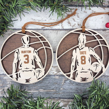 Load image into Gallery viewer, Basketball - Stadium Series Spotlight Ornament
