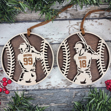 Load image into Gallery viewer, Softball - Stadium Series Spotlight Ornament
