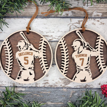 Load image into Gallery viewer, Baseball - Stadium Series Spotlight Ornament
