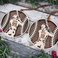 Load image into Gallery viewer, Softball - Stadium Series Spotlight Ornament
