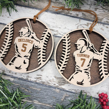 Load image into Gallery viewer, Baseball - Stadium Series Spotlight Ornament
