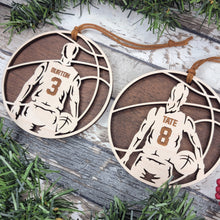 Load image into Gallery viewer, Basketball - Stadium Series Spotlight Ornament
