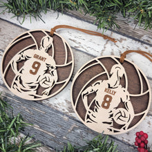 Load image into Gallery viewer, Volleyball - Stadium Series Spotlight Ornament
