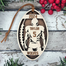 Load image into Gallery viewer, Football - Stadium Series Spotlight Ornament
