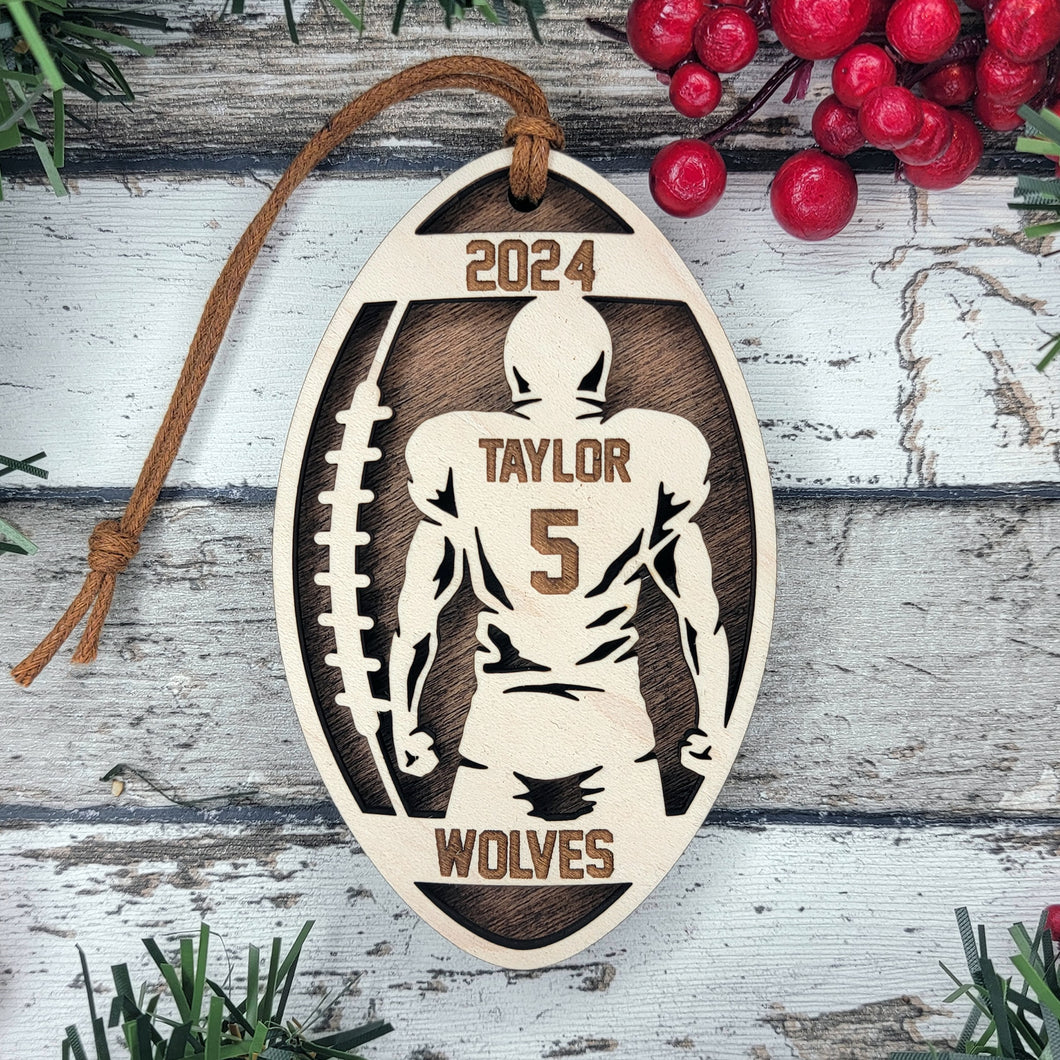 Football - Stadium Series Spotlight Ornament