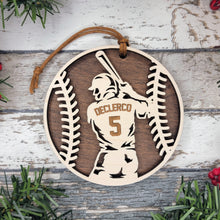 Load image into Gallery viewer, Baseball - Stadium Series Spotlight Ornament
