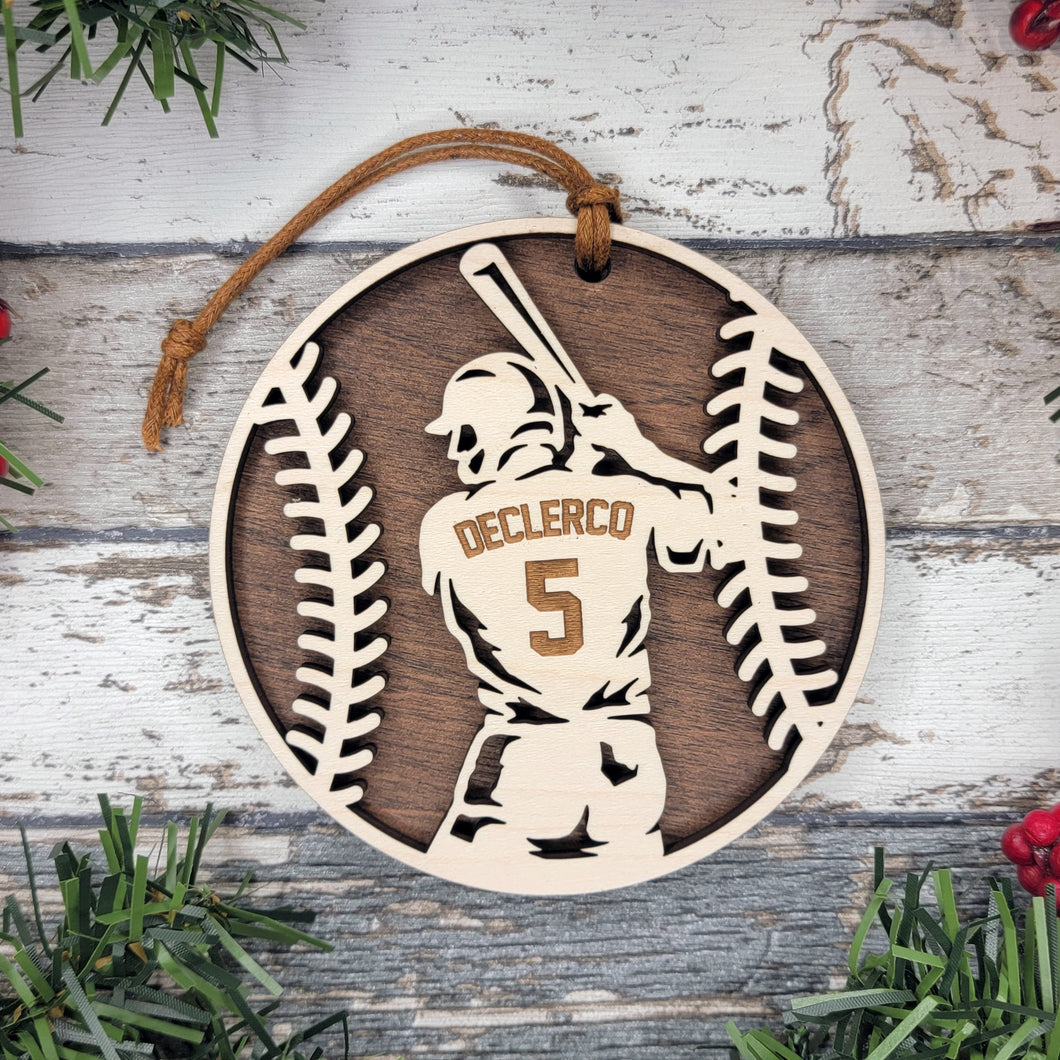 Baseball - Stadium Series Spotlight Ornament