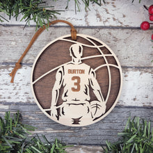 Load image into Gallery viewer, Basketball - Stadium Series Spotlight Ornament
