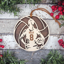 Load image into Gallery viewer, Volleyball - Stadium Series Spotlight Ornament
