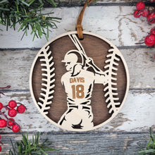 Load image into Gallery viewer, Softball - Stadium Series Spotlight Ornament
