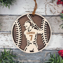 Load image into Gallery viewer, Baseball - Stadium Series Spotlight Ornament
