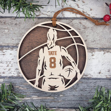 Load image into Gallery viewer, Basketball - Stadium Series Spotlight Ornament
