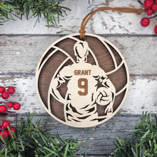 Load image into Gallery viewer, Volleyball - Stadium Series Spotlight Ornament
