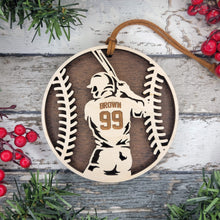 Load image into Gallery viewer, Softball - Stadium Series Spotlight Ornament
