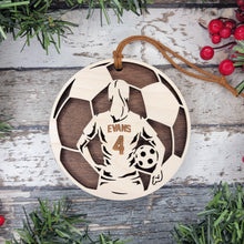 Load image into Gallery viewer, Soccer - Stadium Series Spotlight Ornament
