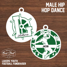 Load image into Gallery viewer, Dance - Hip Hop Ornament
