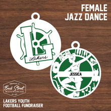 Load image into Gallery viewer, Dance - Jazz Ornament
