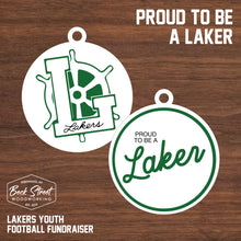 Load image into Gallery viewer, Proud to be a Laker Ornament
