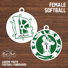 Load image into Gallery viewer, Softball Ornament
