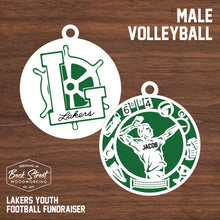 Load image into Gallery viewer, Volleyball Ornament
